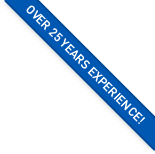Over 25 Years Experience!